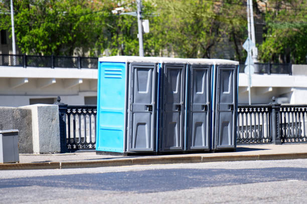 Porta potty delivery and setup in Sand Springs, OK